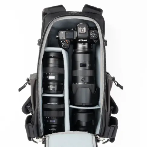 Sac à dos appareil photo THINK TANK BACKLIGHT SPRINT SLATE NOIR - 12