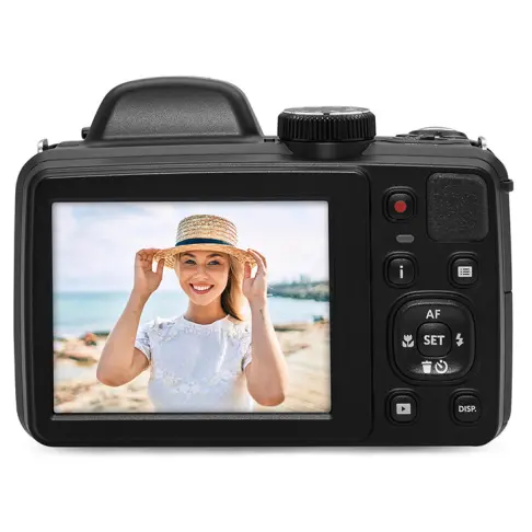 Appareil photo bridge KODAK AZ 425 BK 8 - 4