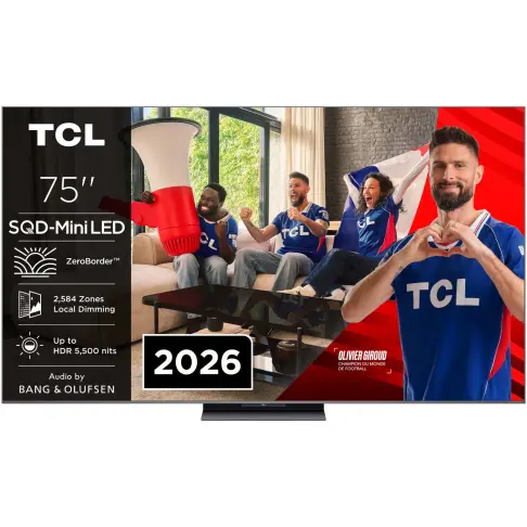 Télé led 75'' TCL 75C89L - 1