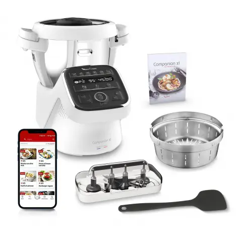 Robot multifonction cuiseur MOULINEX YY4968FG - 1 Robot multifonction cuiseur MOULINEX YY4968FG - 1