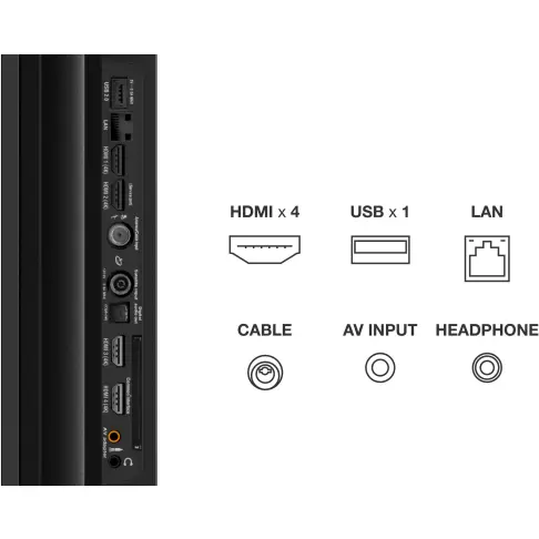 Télé led 55 pouces TCL 55C835 - 8