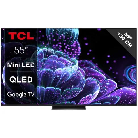 Télé led 55 pouces TCL 55C835 - 1