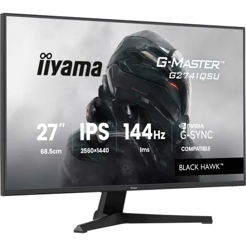 Ecran pc gaming IIYAMA G2741QSU-B1 - 2