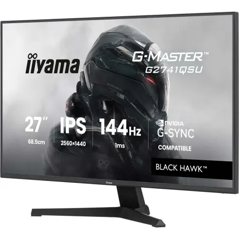 Ecran pc gaming IIYAMA G2741QSU-B1 - 4