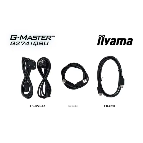 Ecran pc gaming IIYAMA G2741QSU-B1 - 10
