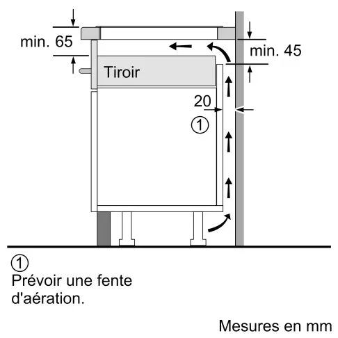 Plaque à induction NEFF T58FHS1L0 - 8 Plaque à induction NEFF T58FHS1L0 - 8