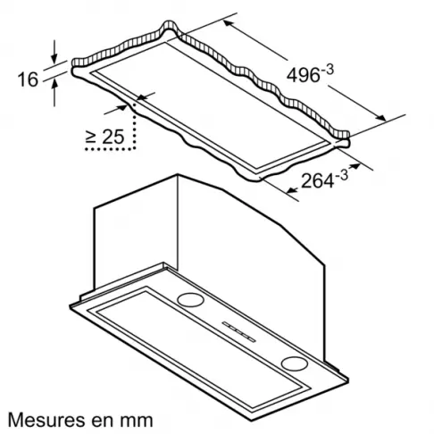 Groupe filtrant BOSCH DHL 575 C - 9