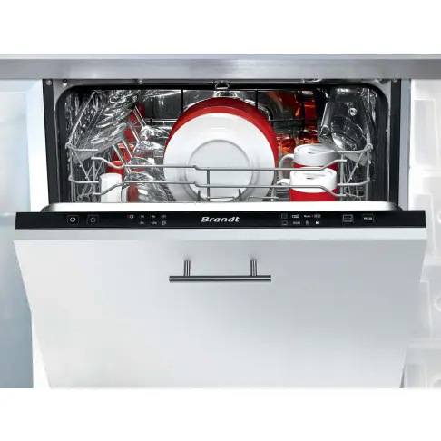 Lave-vaisselle tout intégré 60 cm BRANDT BDJ424LB - 1