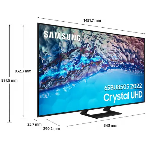 Télé led 65 pouces SAMSUNG UE65BU8505 - 16 Télé led 65 pouces SAMSUNG UE65BU8505 - 16