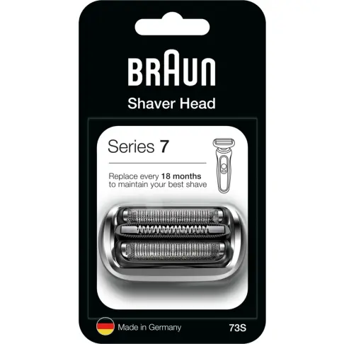 Têtes et grilles de rasoir BRAUN 73S - 1