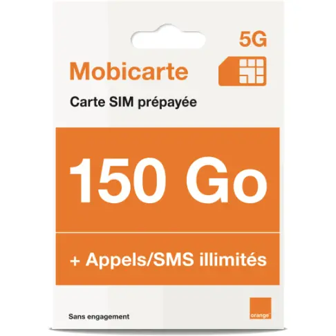 Carte sim ORANGE KITKITORA027 - 1