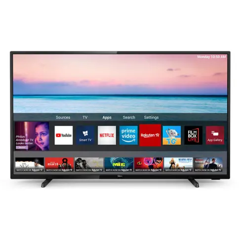 Tv 50 pouces PHILIPS 50 PUS 6504/12 - 2