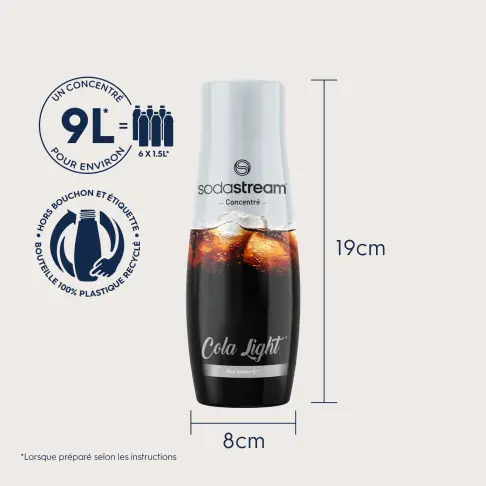 Concentré pour machine à soda SODASTREAM 1424221330 - 5