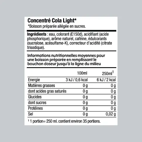 Concentré pour machine à soda SODASTREAM 1424221330 - 7