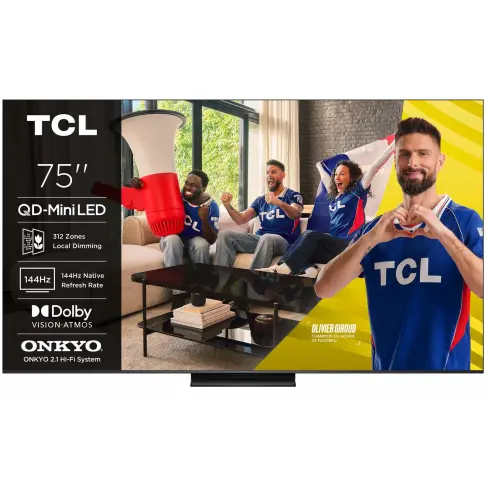 Tv led 75'' TCL 75C6KPRO - 1