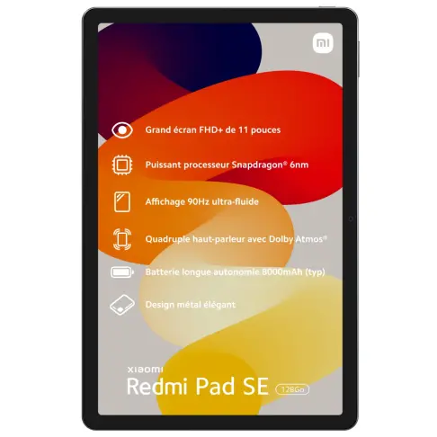 Tablette tactile XIAOMI REDMIPADSE4128N - 2