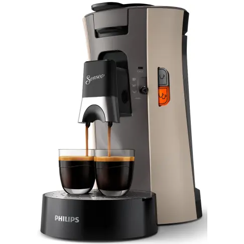 Cafetière à dosettes PHILIPS Senseo Select Gris CSA240/31 - 1