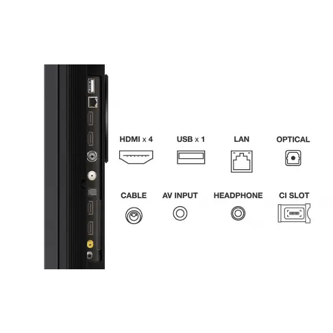 Télé led 65 pouces TCL 65C849 - 5