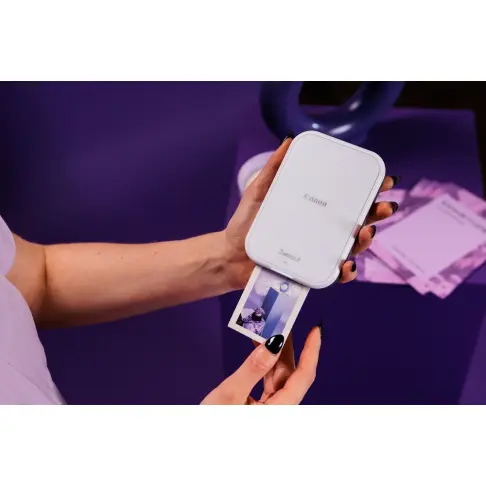 Imprimante photo 10x15 CANON ZOE MINI 2 PACK BLANC - 2 Imprimante photo 10x15 CANON ZOE MINI 2 PACK BLANC - 2