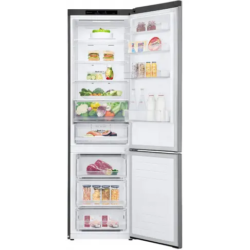 Réfrigérateur combiné inversé LG GBB62PZJEN - 8