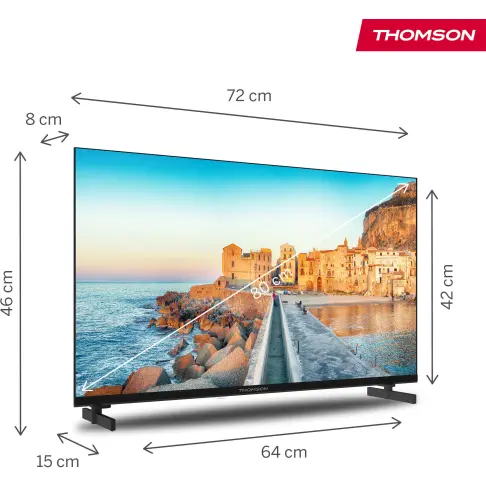 Télé led 32'' THOMSON 32FG2S15C - 3