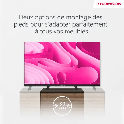 Télé led 32'' THOMSON 32FG2S15C - 6