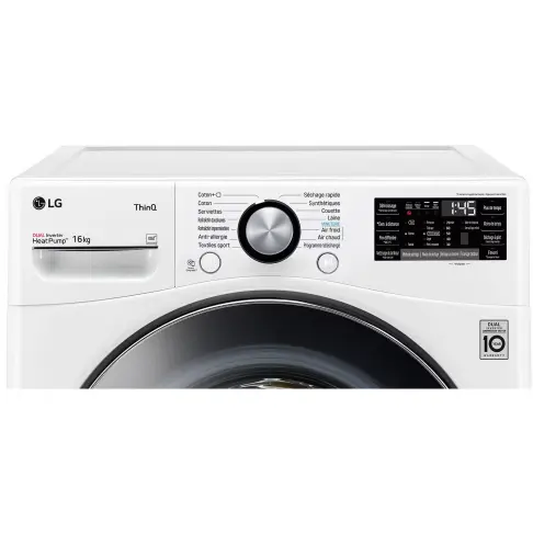 Sèche-linge frontal LG RH6P12WH - 5