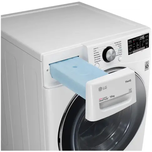 Sèche-linge frontal LG RH6P12WH - 7