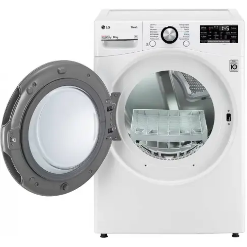 Sèche-linge frontal LG RH6P12WH - 8