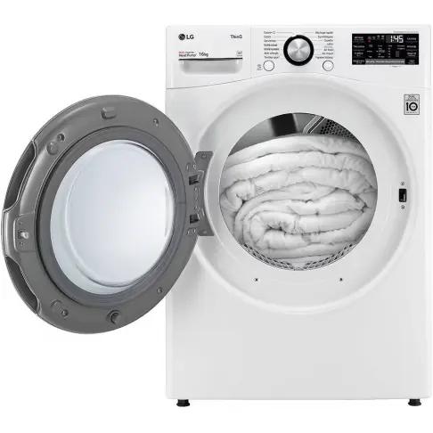 Sèche-linge frontal LG RH6P12WH - 9
