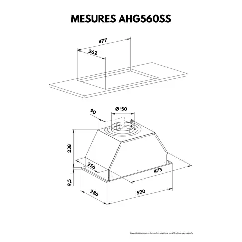 Groupe AIRLUX AHG560SS - 2