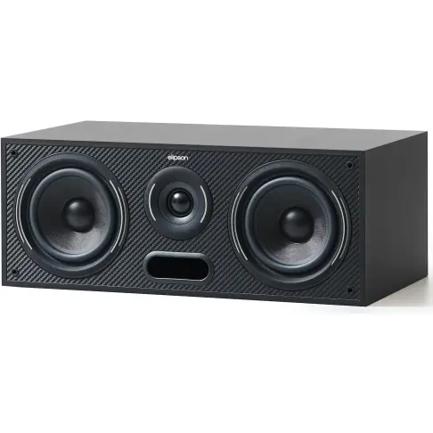 Enceinte centrale ELIPSON HORUS10CNOIRCARBON - 2