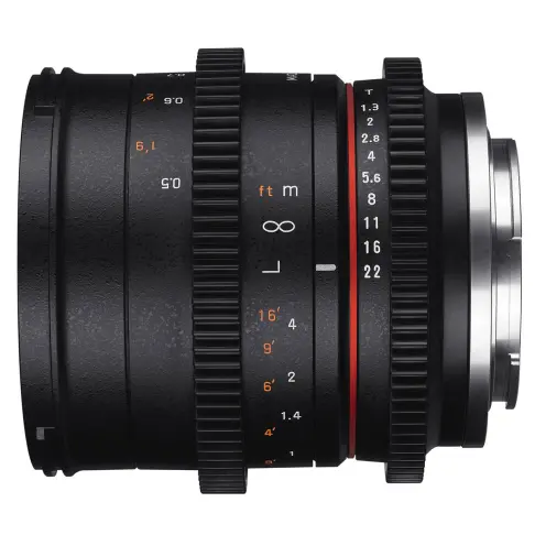 Objectif à focale fixe SAMYANG SAM 50 T 13 SONY E - 2