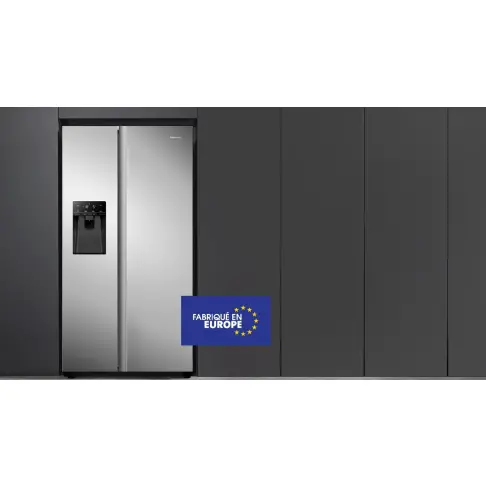 Réfrigérateur américain HISENSE RS5P535NPCE - 3