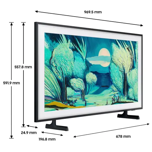 Tv qled 43'' SAMSUNG TQ43LS03FA - 2