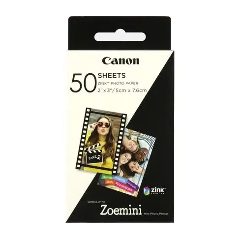 Consommable CANON ZP 2030 50 FEUILLES - 1 Consommable CANON ZP 2030 50 FEUILLES - 1