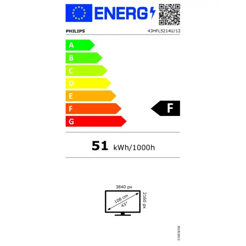 Tv professionnel PHILIPS 43HFL5214U/12 - 3