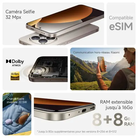 Smartphone XIAOMI REDMINOTE15PRO512NOIR - 5