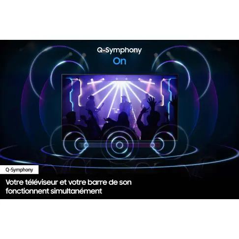 Tv led 55'' SAMSUNG TQ55Q60D - 9