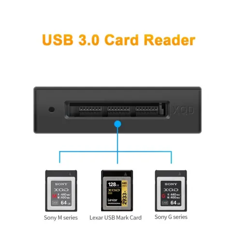 Lecteur de cartes KENKO RO 311 U - 2