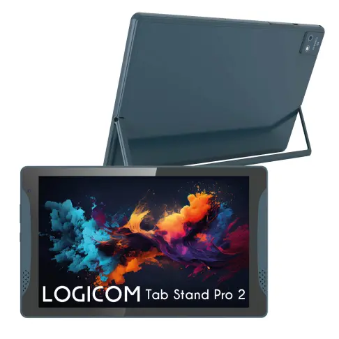 Tablette tactile LOGICOM TABSTANDPRO2GRIS - 1
