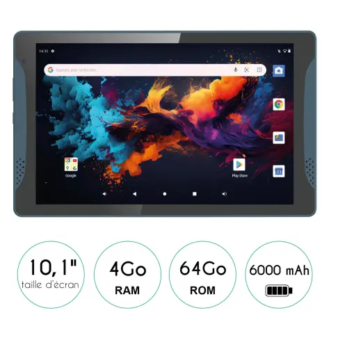 Tablette tactile LOGICOM TABSTANDPRO2GRIS - 5