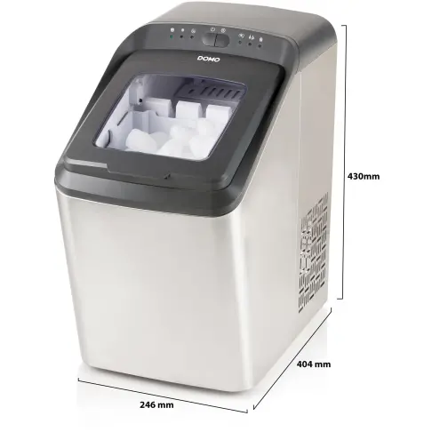 Machine à glaçons DOMO DO9247IB - 4