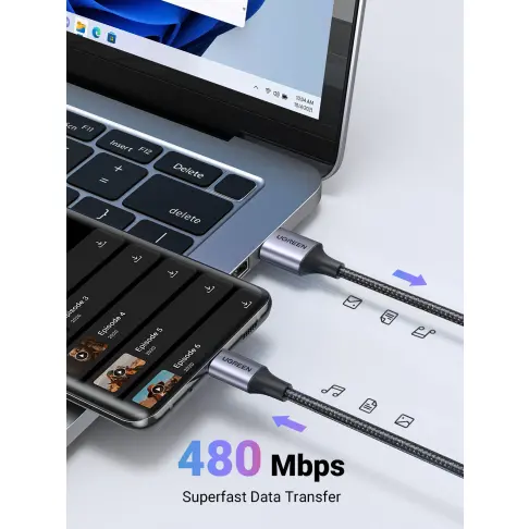 Connectique data UGREEN 60126 - 7