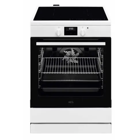 Cuisinière dessus induction AEG CIB6642ABW/1 - 1