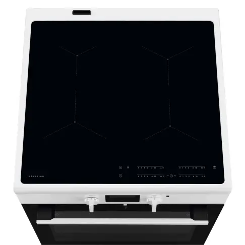Cuisinière dessus induction AEG CIB6642ABW/1 - 4
