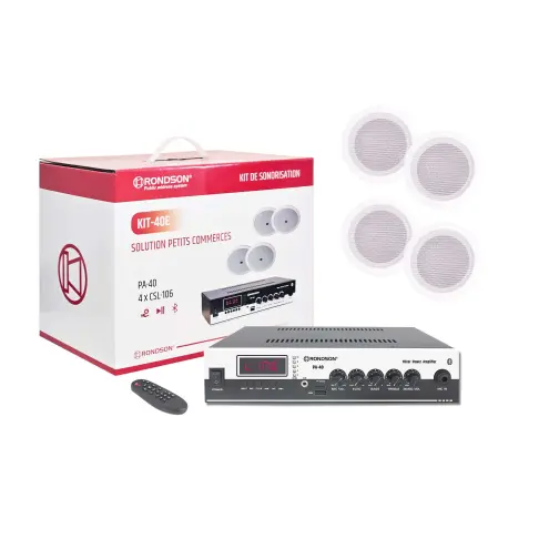Kit de sonorisation RONDSON KIT-40E - 1