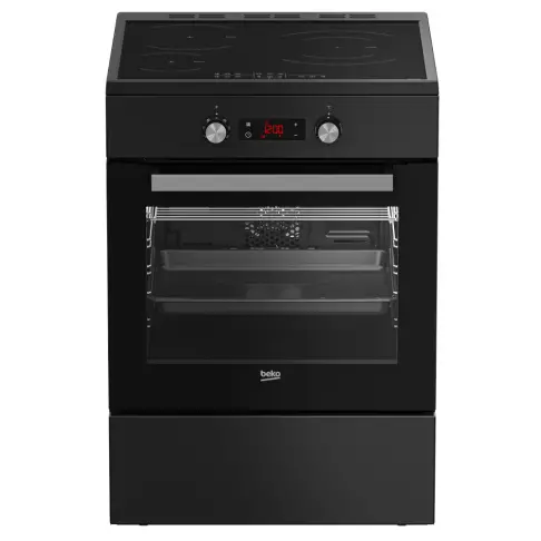 Cuisinière dessus induction BEKO FSE68304MAPS - 1