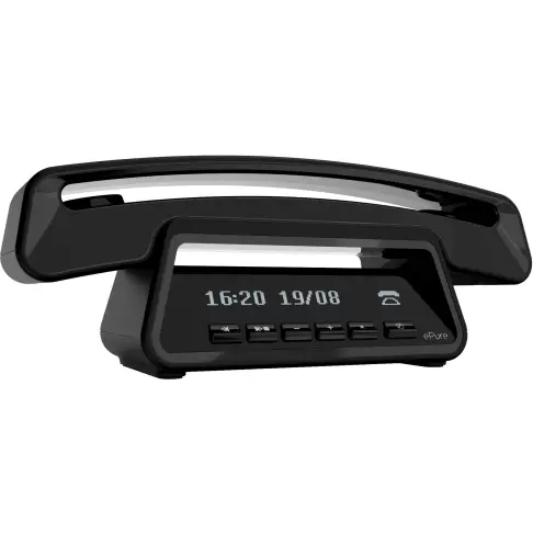 Téléphone sans fil ALCATEL EPUREPREMIUMNOIR - 1