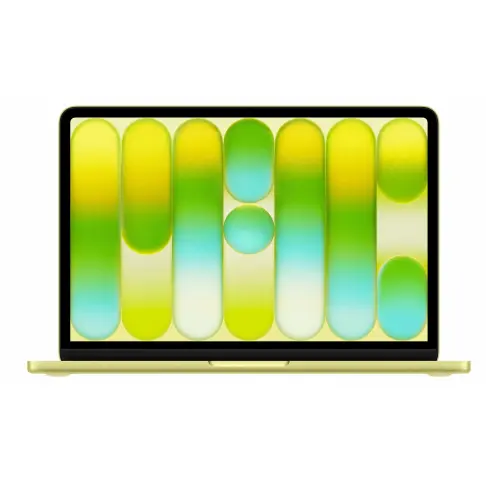 Ordinateur Apple Macbook Neo Puce A18 Pro Mémoire RAM 8Go Stockage 256Go SSD Jaune agrume - 1